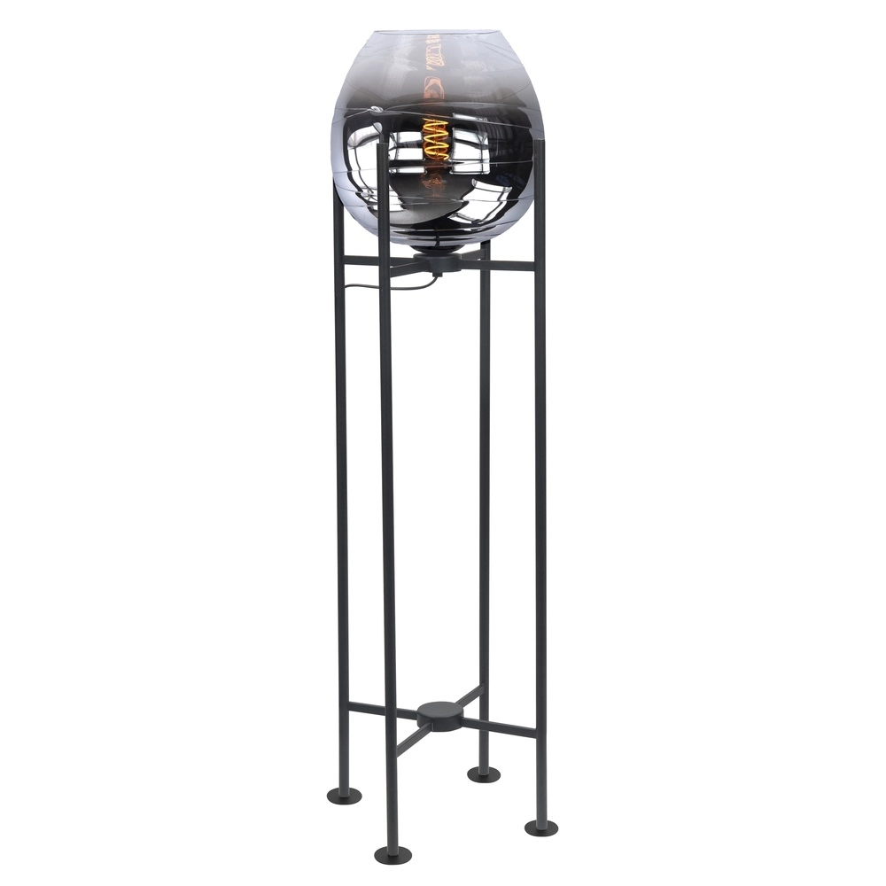 Vloerlamp Fantasy zwart 101cm