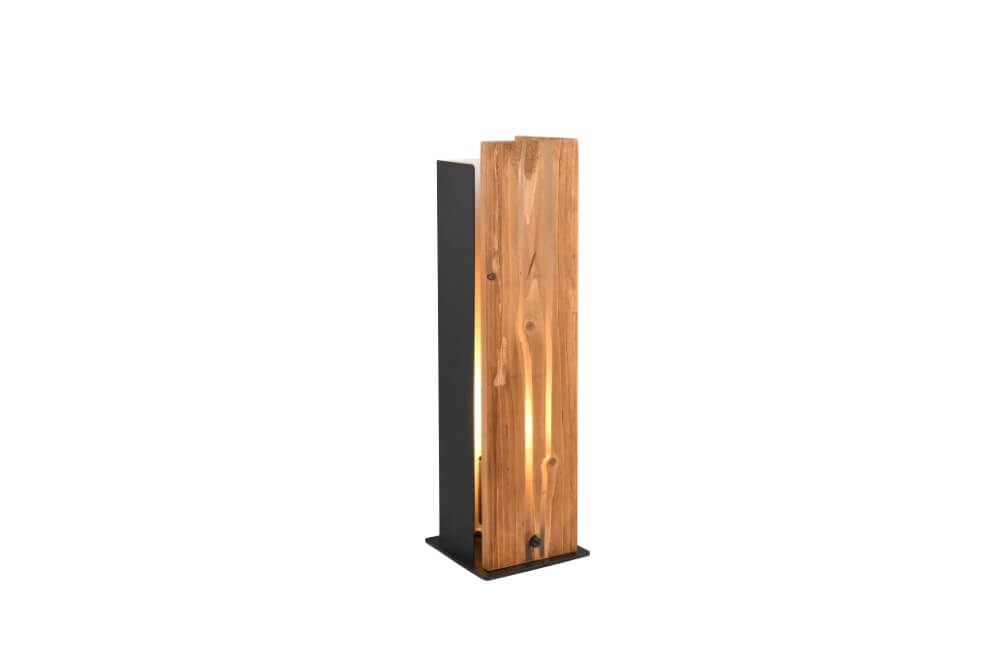 Houten tafellamp Karuni Trio 4017807616491