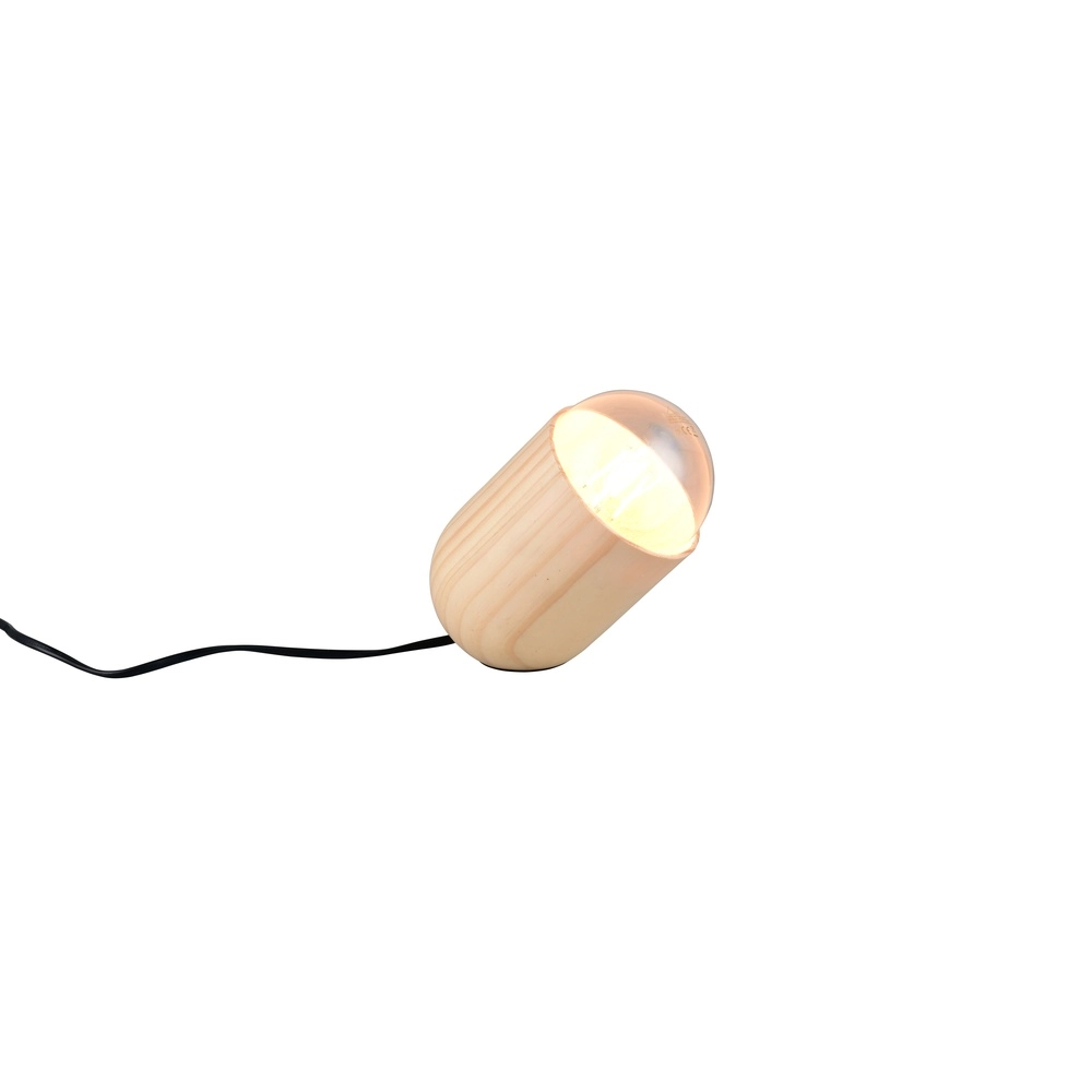 Tafellampje Nara hout