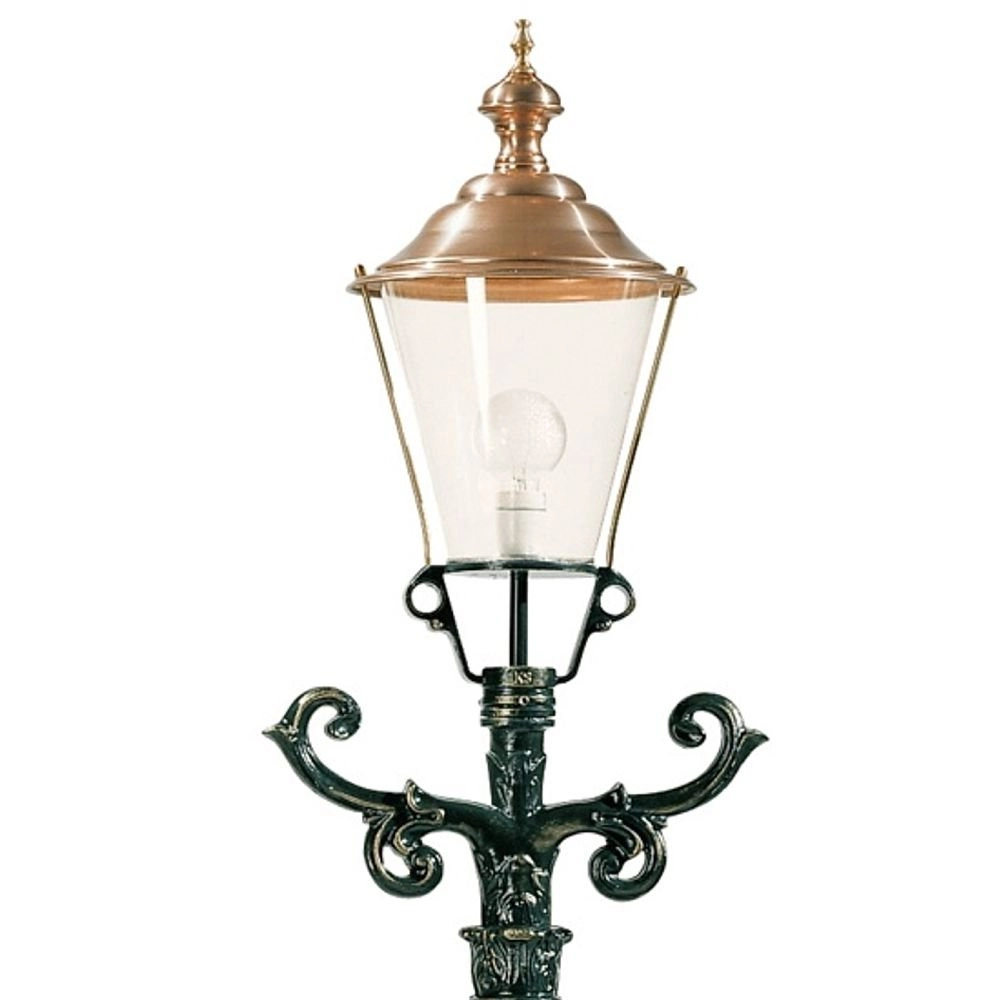 Nostalgische tuinlantaarn De Zaan zwart KS Verlichting 8714732060509