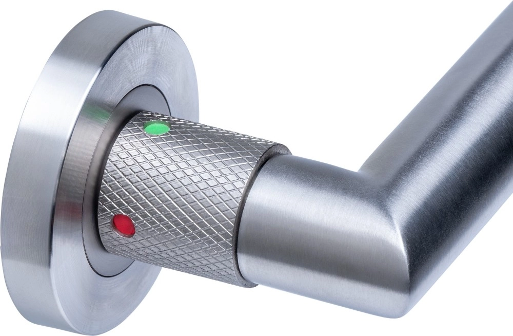 RVS deurkruk Sicura blokkeer mechanisme Intersteel 8714186838983