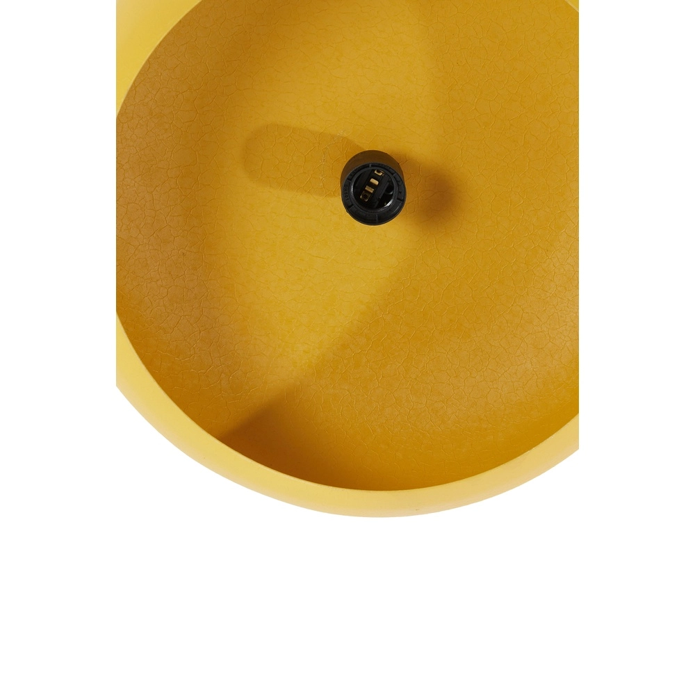 Hanglamp Neiva Ø 39cm - okergeel - 1x E27 Light & Living 8717807807894