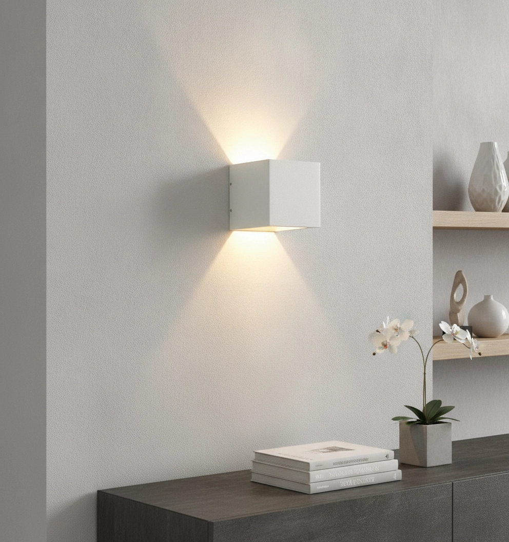 Dim-to-warm wandspot Cube-Dtw