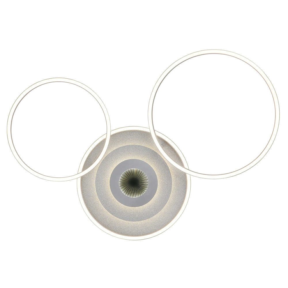 Design plafondlamp Miles 99,2cm Globo 9007371589722