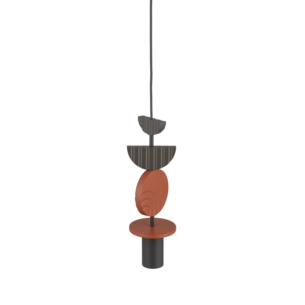 Unieke hanglamp Drops Color umbra grijs Lyora 5903139111966
