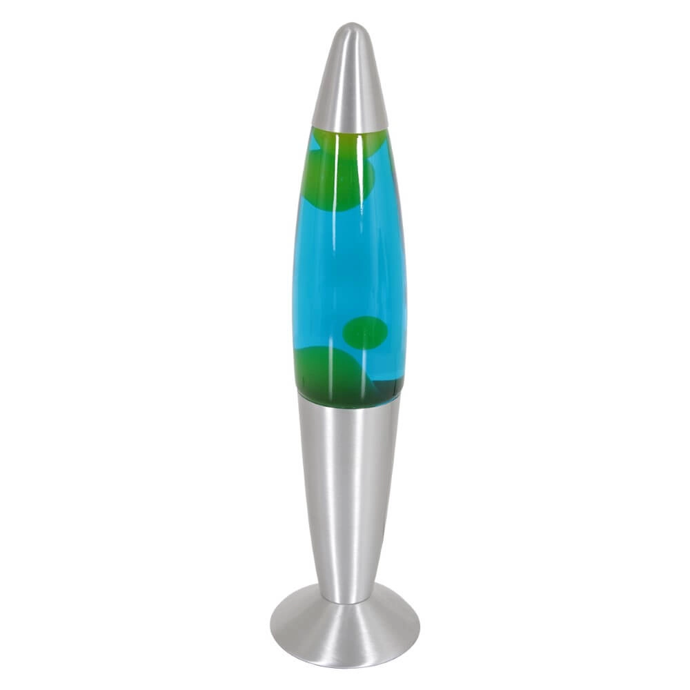 RVS lavalamp Volcan kogel RVS lavalamp Volcan kogel