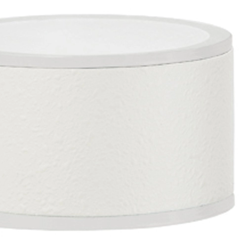 Buitenlamp boven en onder Curl 10cm - wit Albert 4007235802344