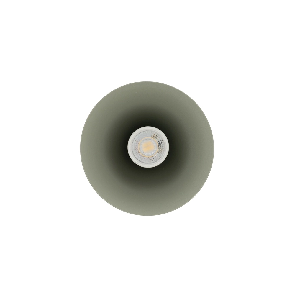 Design hanglamp Zenith saliegroen Ø 11cm Lyora 5903139114929