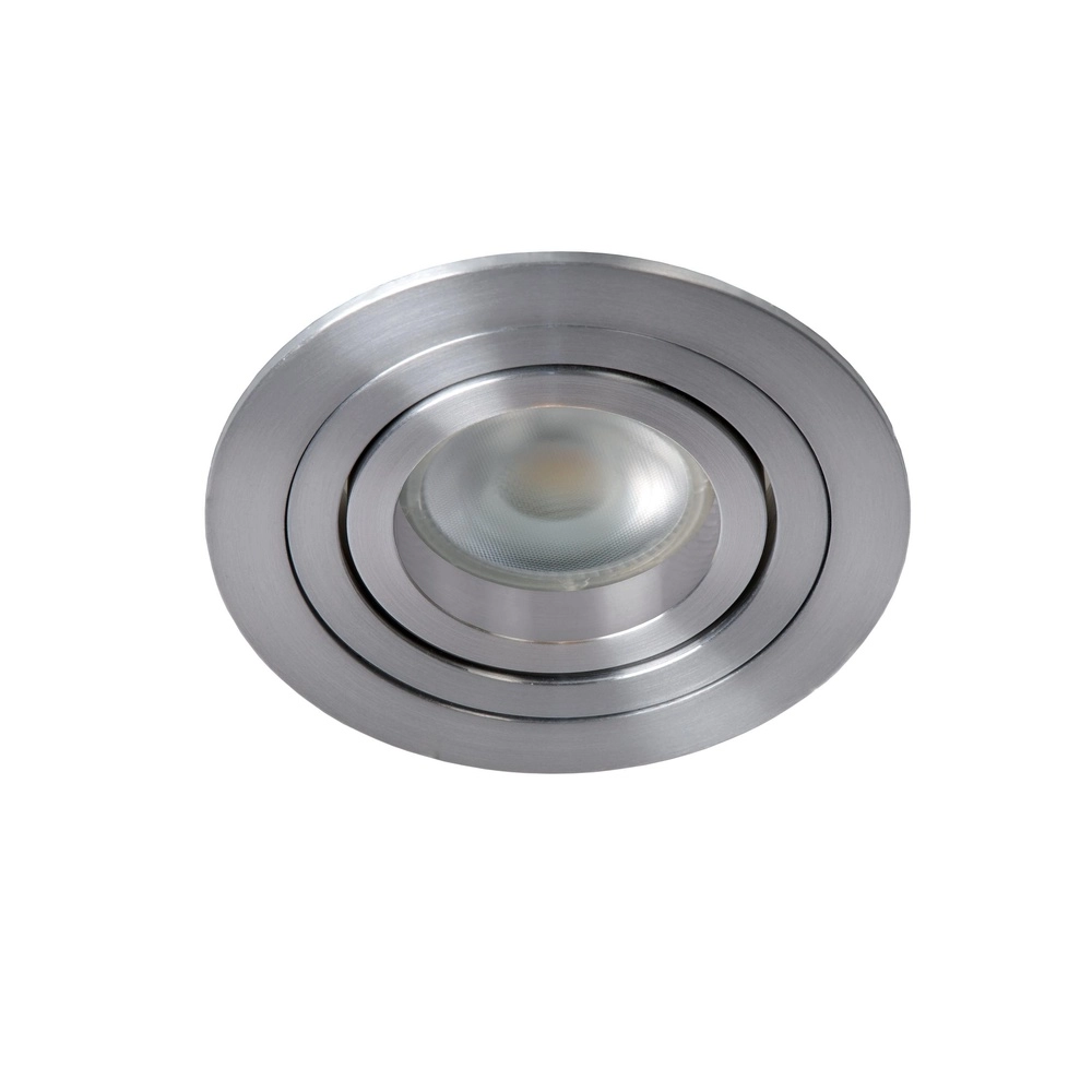 Inbouwspot Tube chroom Ø 9,2cm