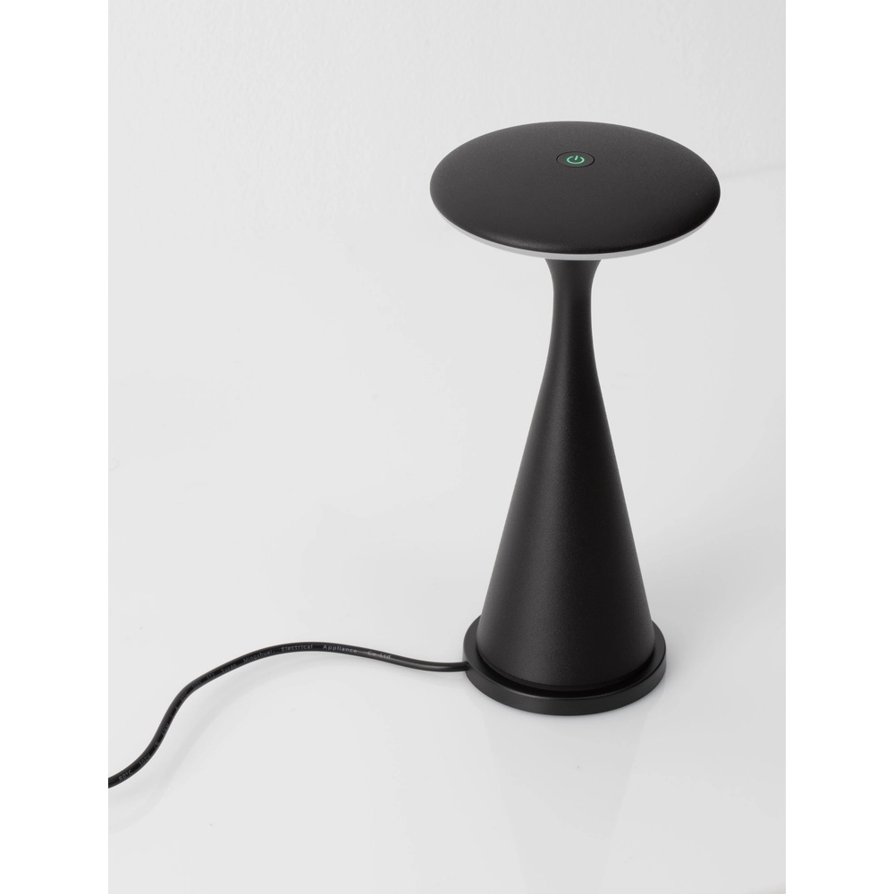 Design table lamp Grigio black Lyora 5212017479044