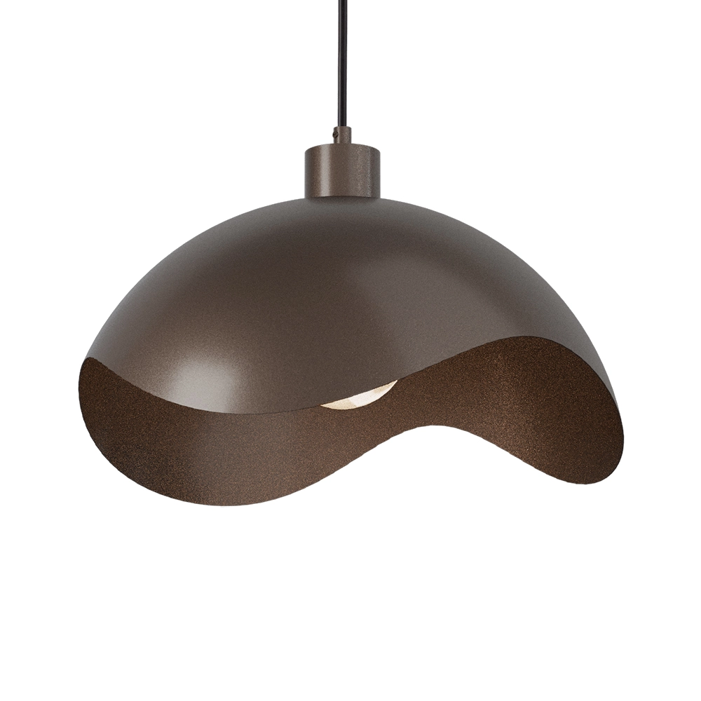 Kantoor hanglamp Volta 2x Ø40cm - cacao Masterlight 8718121395647
