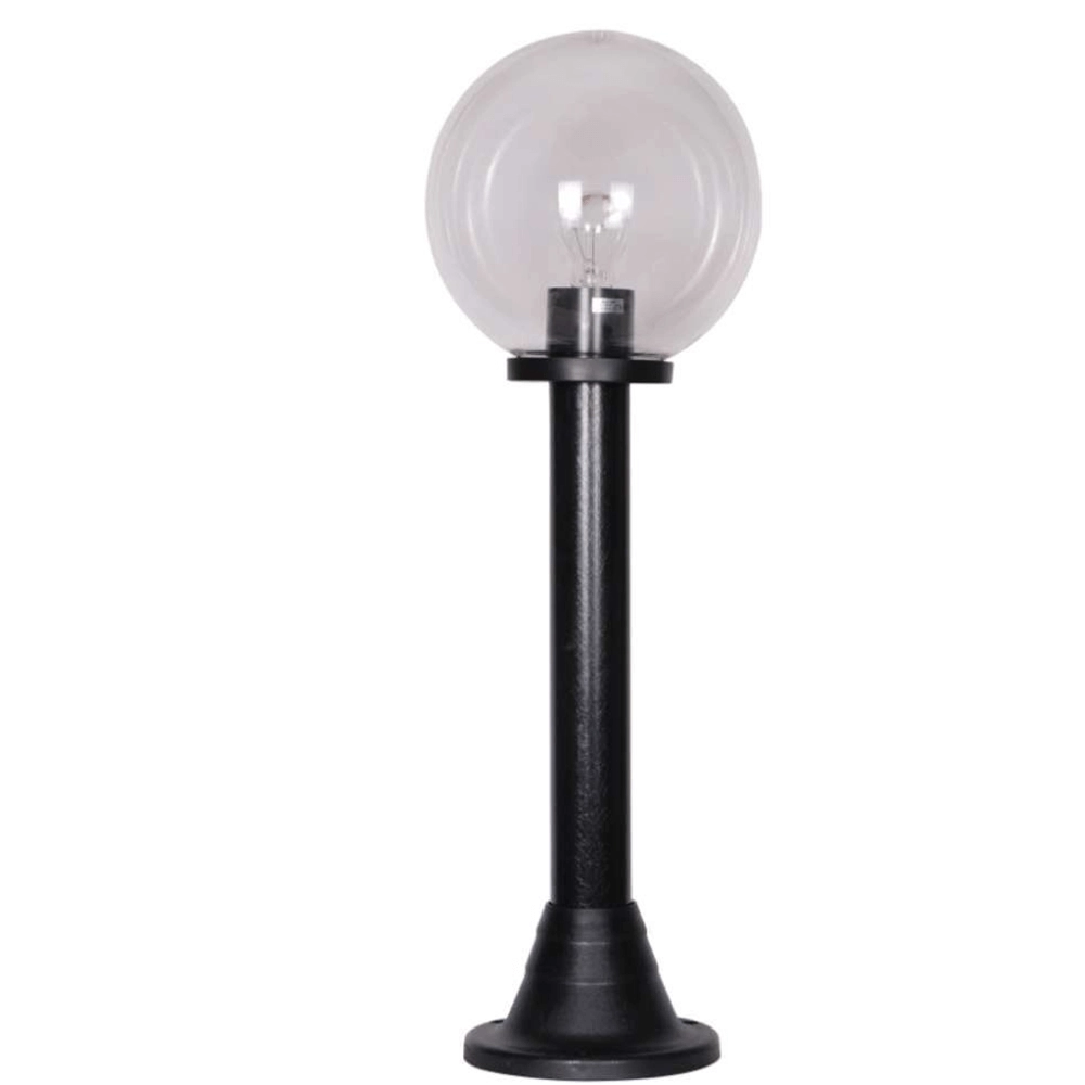 Bol lamp Bolano 76cm. staand clear Bol lamp Bolano 76cm. staand clear