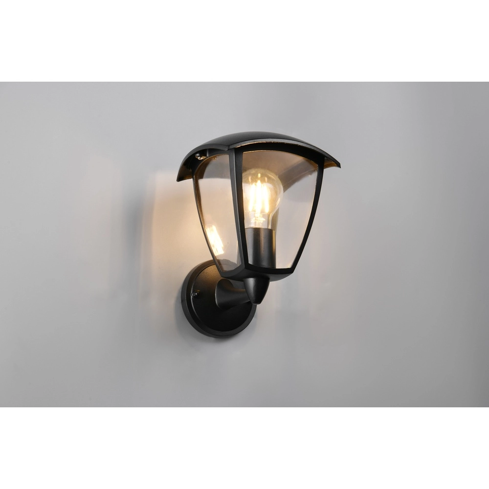 Zwarte wandlamp Venta modern up Trio 4017807648126