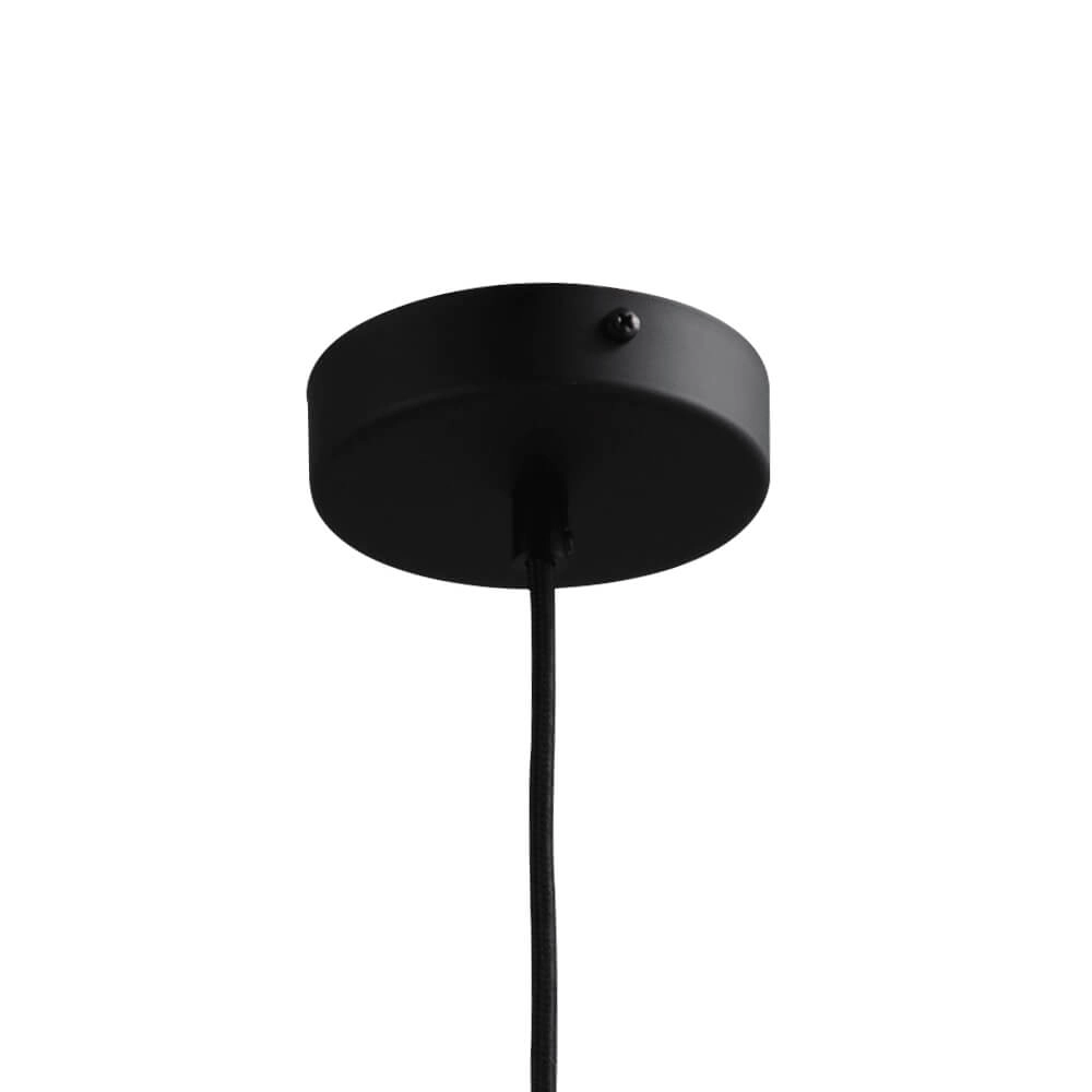 Hanglamp Ø 30cm Bella 2 Antiek messing met smoke glas Masterlight 8718121334103