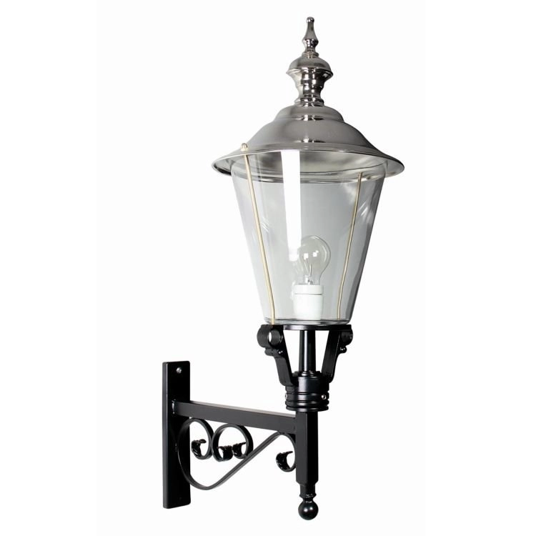 Nostalgische wand lantaarn Berlage zwart Nostalgische wand lantaarn Berlage zwart