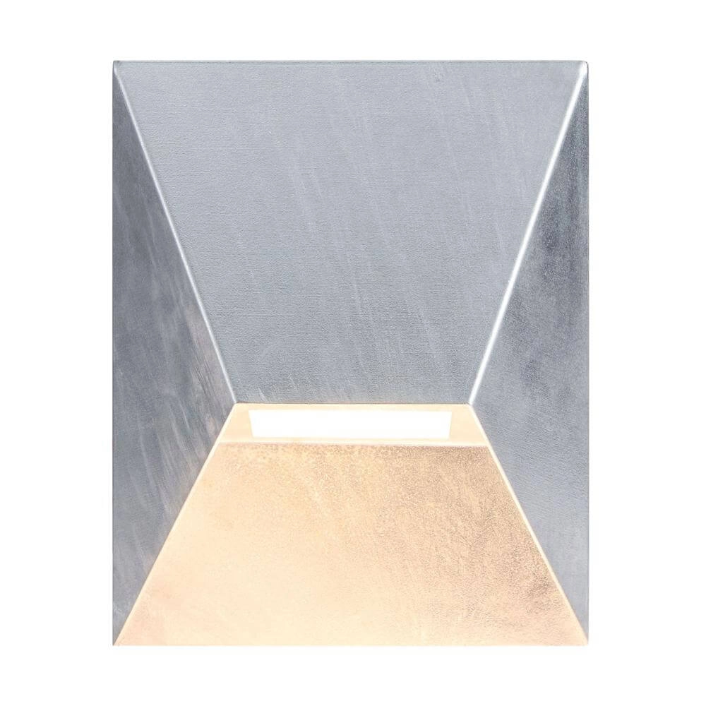 Design wandlamp Pontio zink 15cm Nordlux 5704924014918