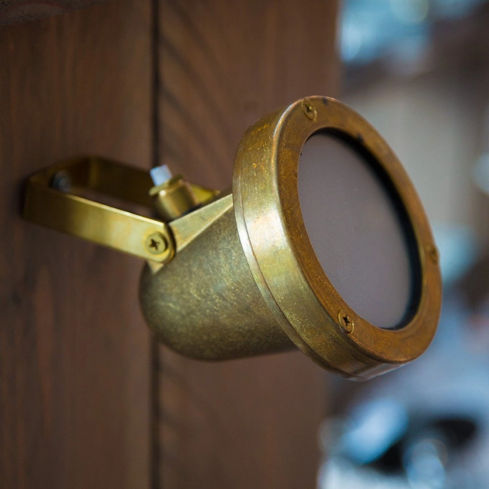 Bronze wandspot Projecter KS Verlichting 8714732661003