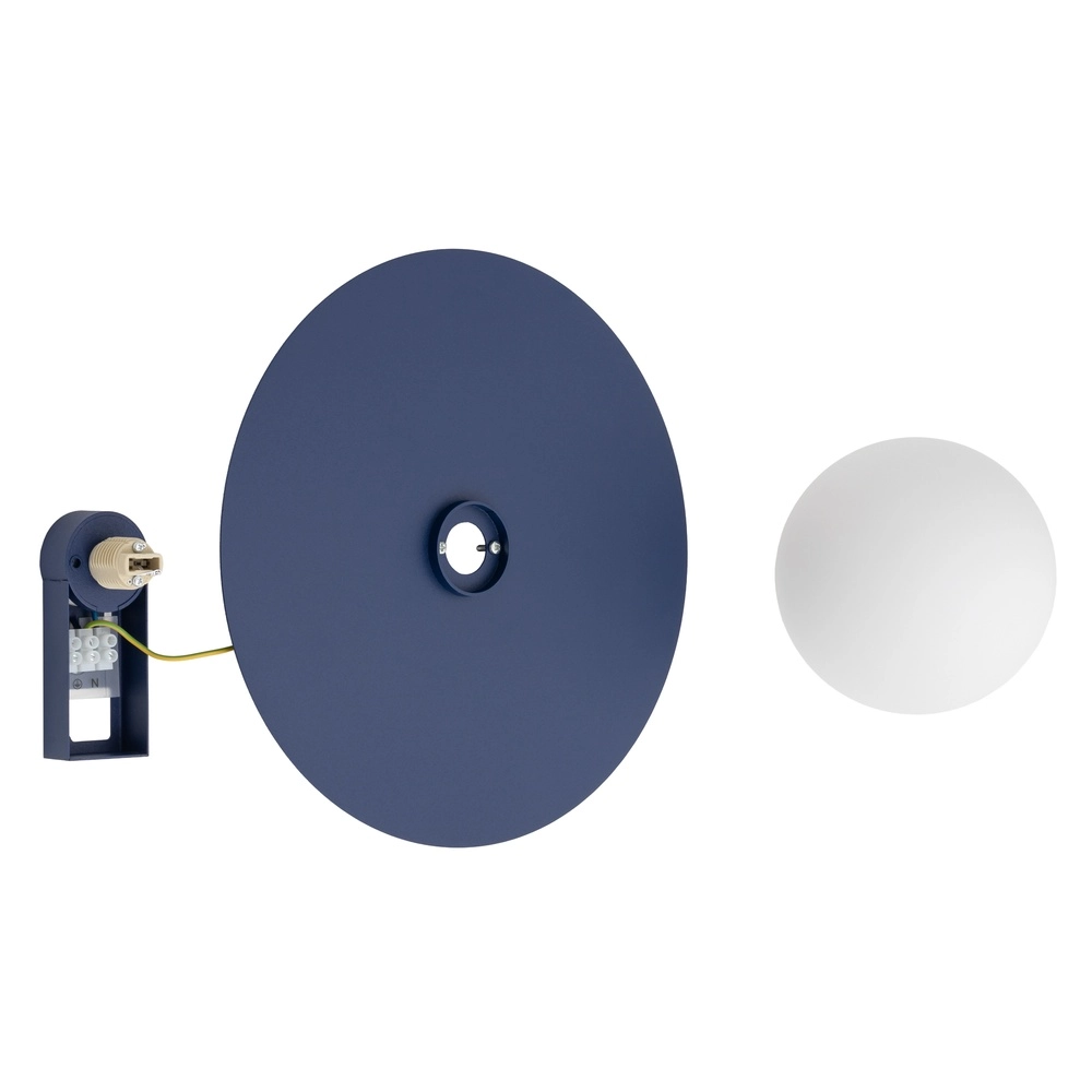 Wandlamp Saturn marine blauw Lyora 5903139124409