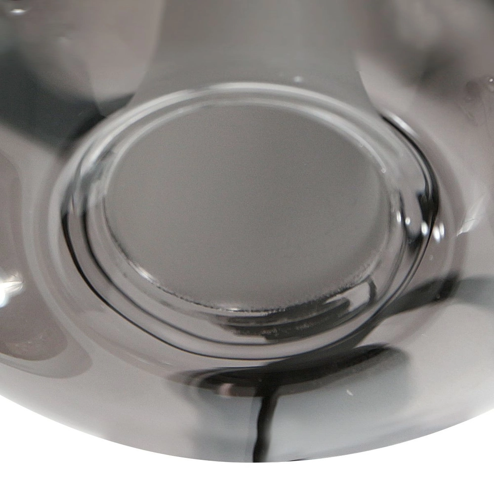 Hanglamp Glimsy 1-lichts zwart Ø 22cm Steinhauer 8712746177978