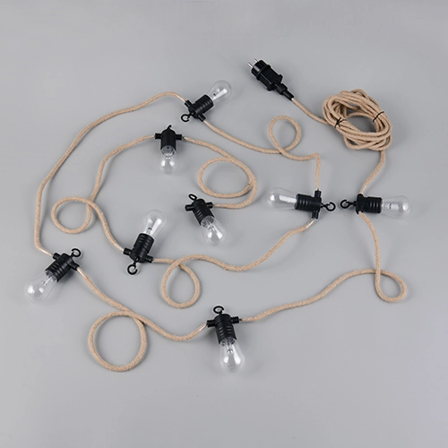 Lichtslinger Ember bruin snoer