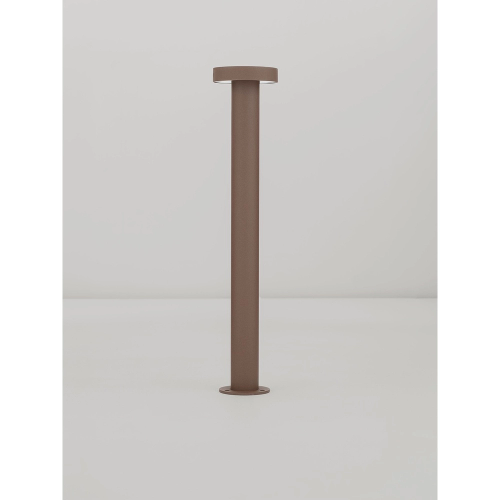 Desing tuinlamp Gong roestbruin 60cm - 2700K Lyora 5212017496225
