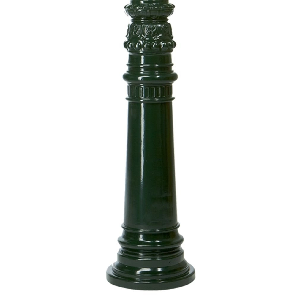 Nostalgische paal Pole V4 zwart KS Verlichting 8714732594844