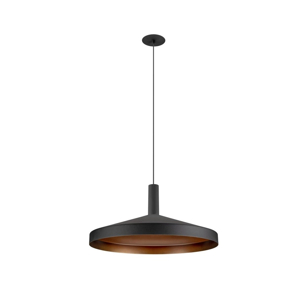 Hanglamp Lalu Ø 36cm zwart SLV 4024163321846