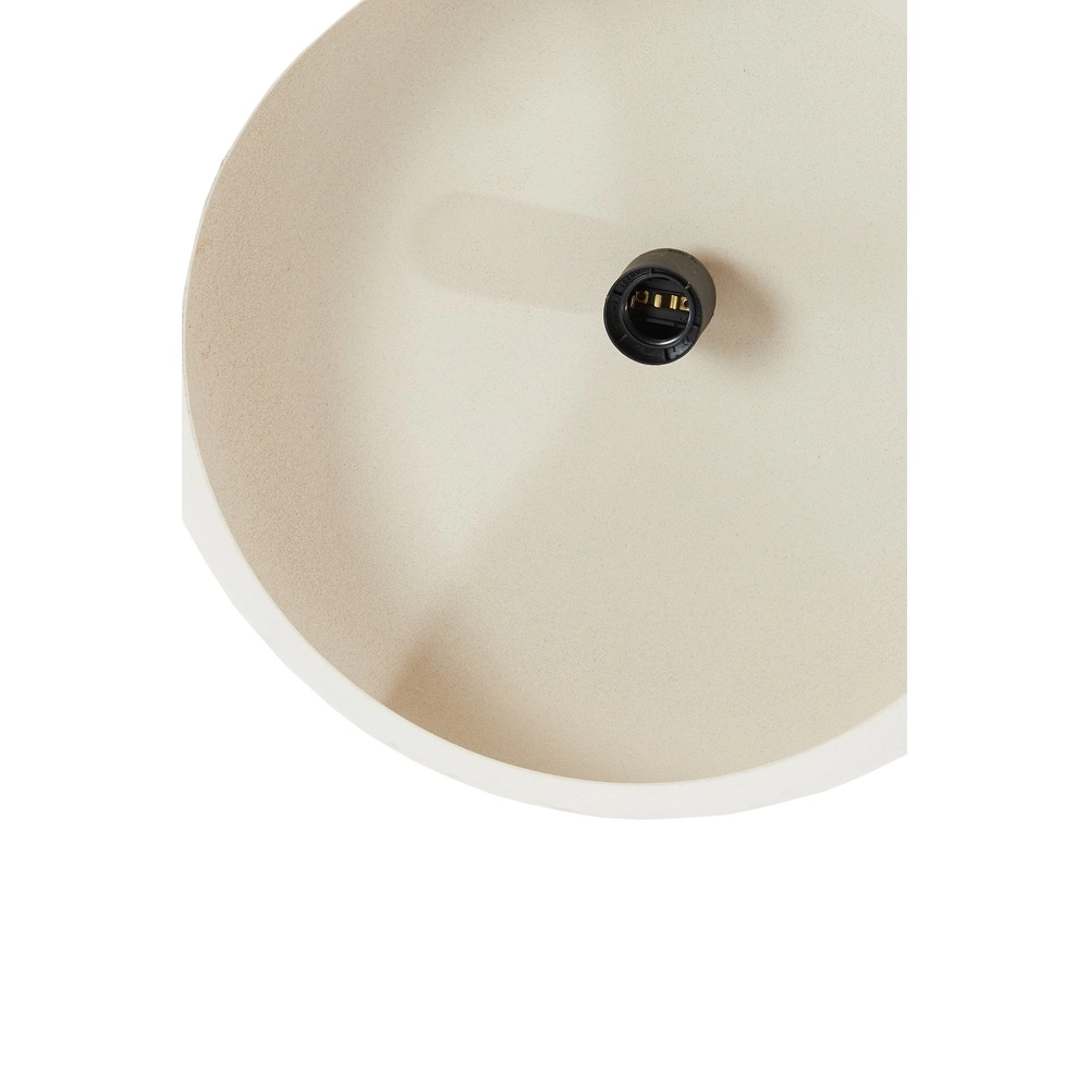 Hanglamp Neiva Ø 39cm - crème - 1x E27 Light & Living 8717807807887