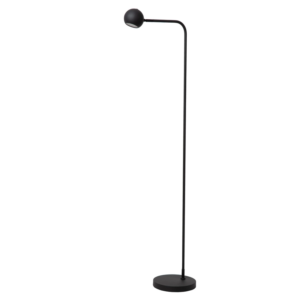 Oplaadbare leeslamp Comet zwart