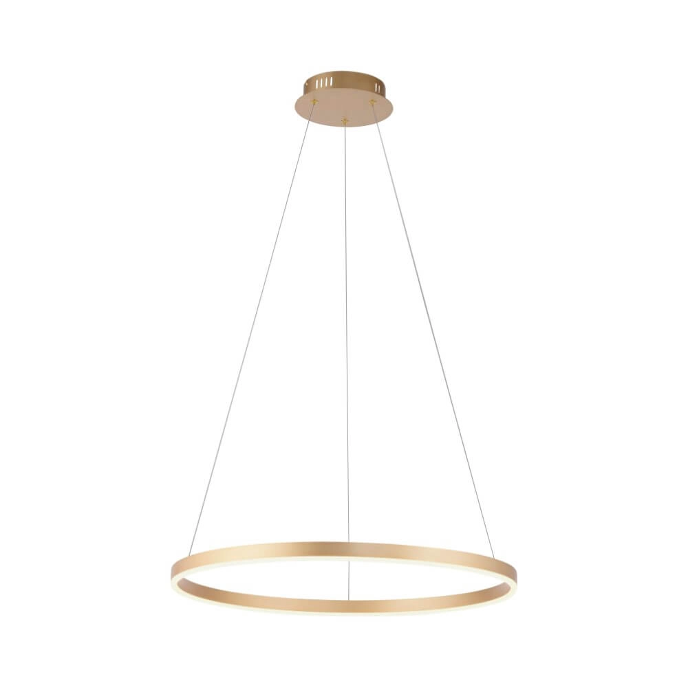 Hanglamp Ritus messing Just Light 4043689985653