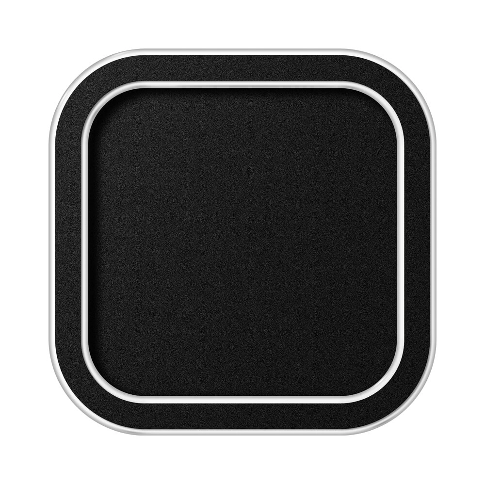 Vierkante plafondlamp Lois met led Vierkante plafondlamp Lois met led