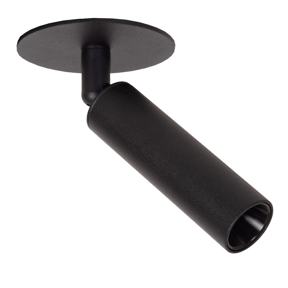 Plafondspot Keoni Ø 8cm zwart