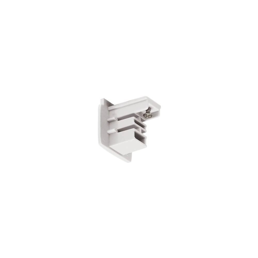 Eindkappen S-Track cap wit Eindkappen S-Track cap wit