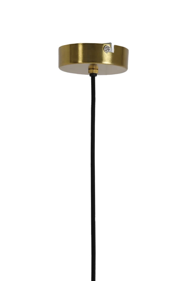 Hanglamp Pleat goud Ø30cm Light & Living 8717807687793