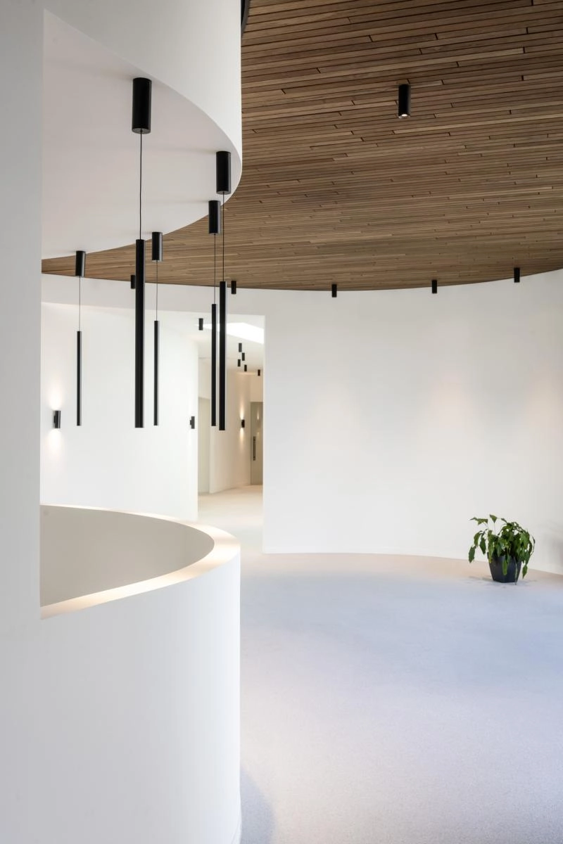 Opbouwspot Numinos L cilinder zwart 3000K - 36gr SLV 4024163244732