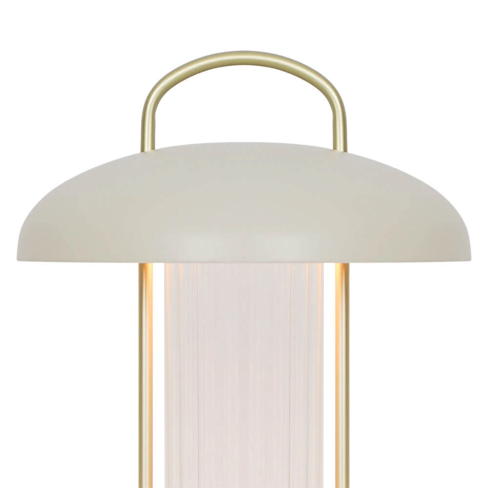 Tafellamp Mirano zand bruin oplaadbaar Nordlux 5704924024603