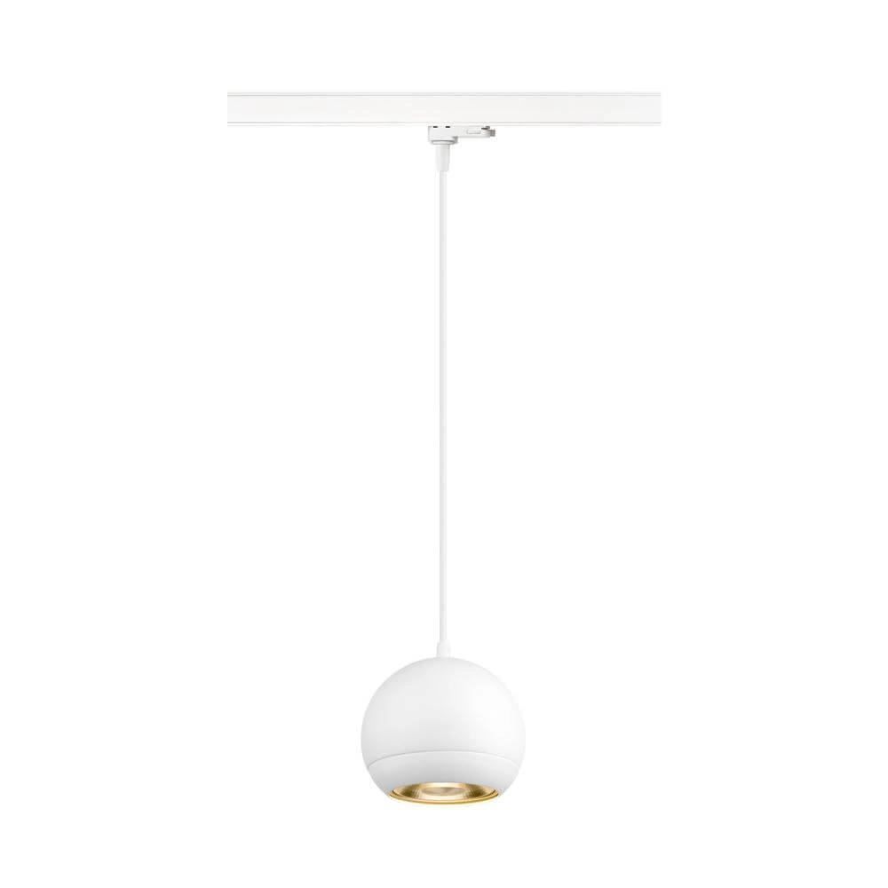 Hanglamp voor rail Light Eye 150 wit 3-fase Ø 15cm