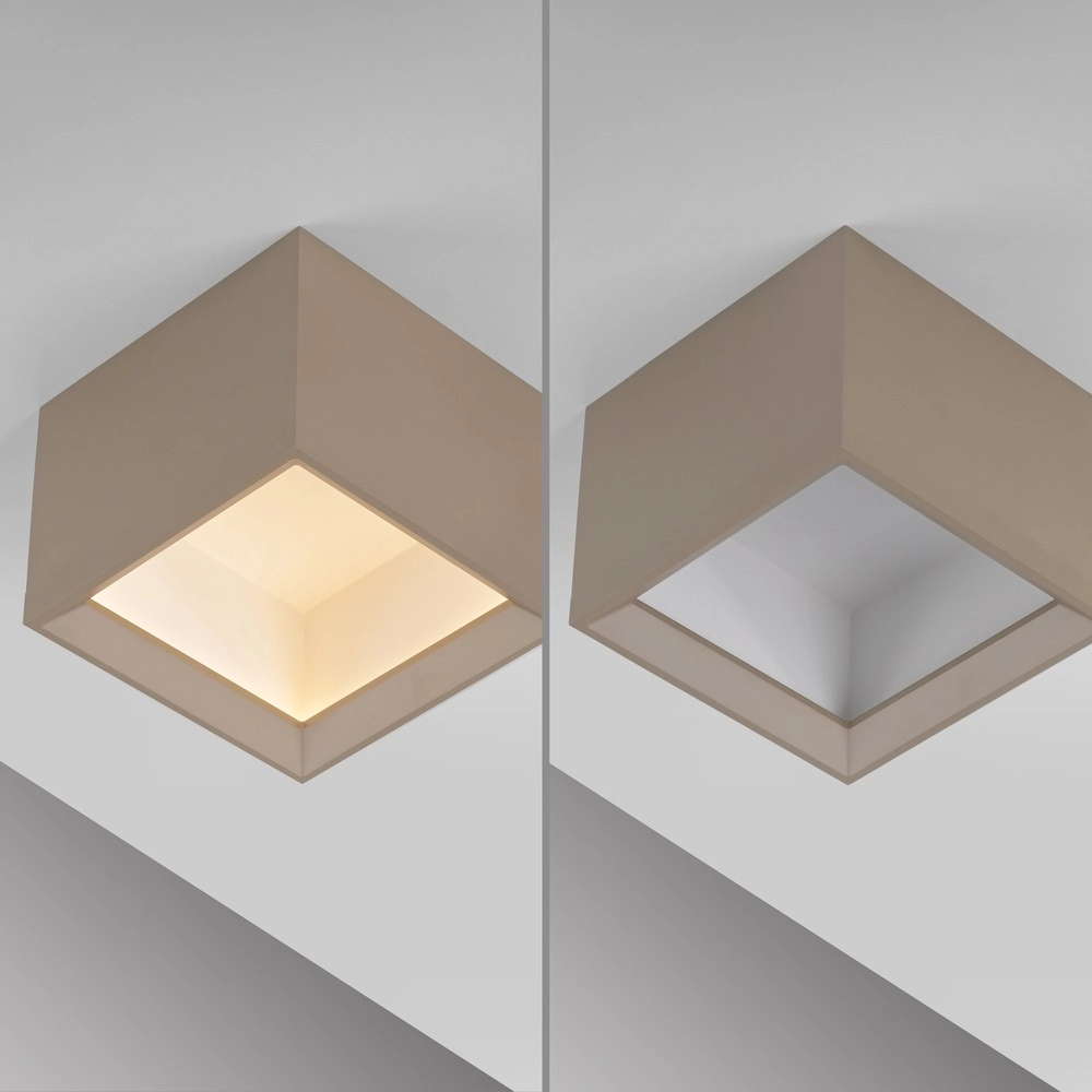 Led opbouwspot Pure Manhattan bronce Paul Neuhaus 4012248396858