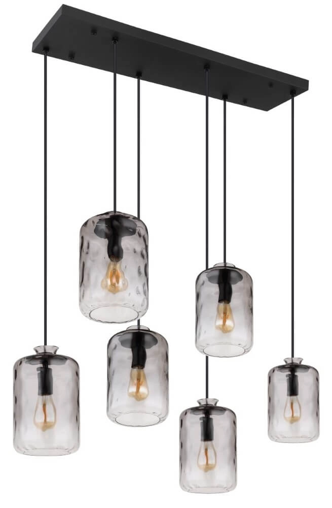 Design hanglamp Darina 6-lichts Globo 9007371446520
