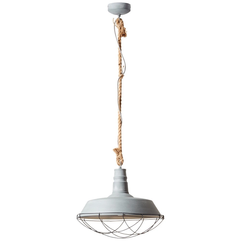 Hanglamp aan touw Rope Ø 47cm Brilliant 4004353246777