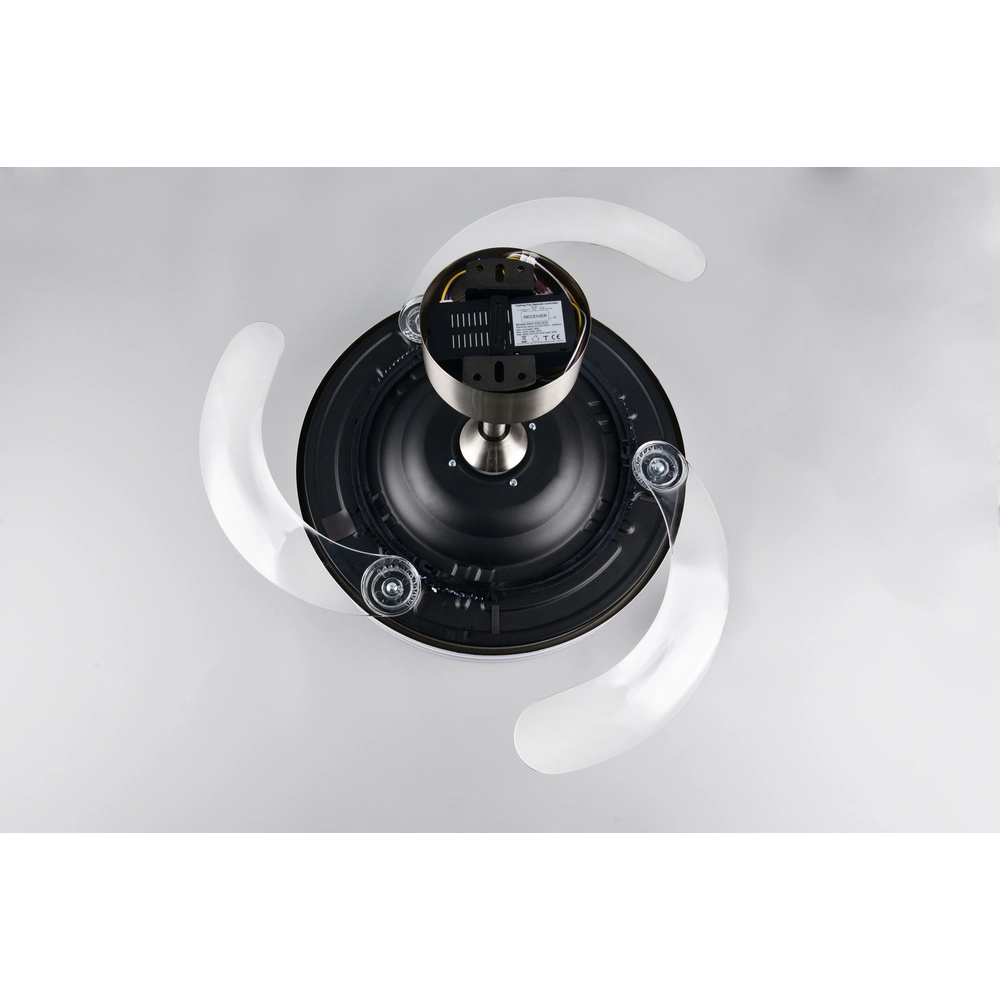 Ventilator Volda nikkel Ø 106cm Trio 4017807689075