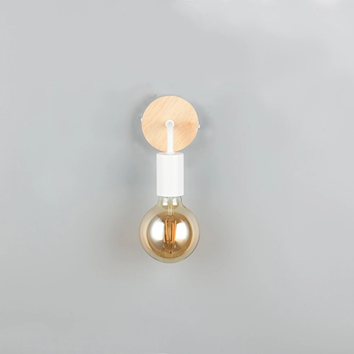 Wandlamp Merida wit Trio 4017807670769