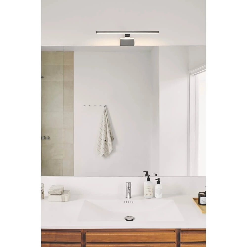 Spiegellamp Marlee chroom 3000K Nordlux 5704924017100