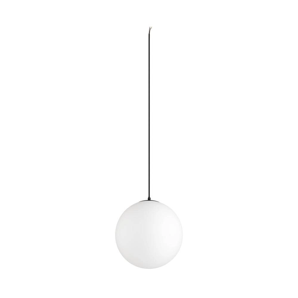 Hanglamp zwart Sun 30 Ø 30cm SLV 4024163293440