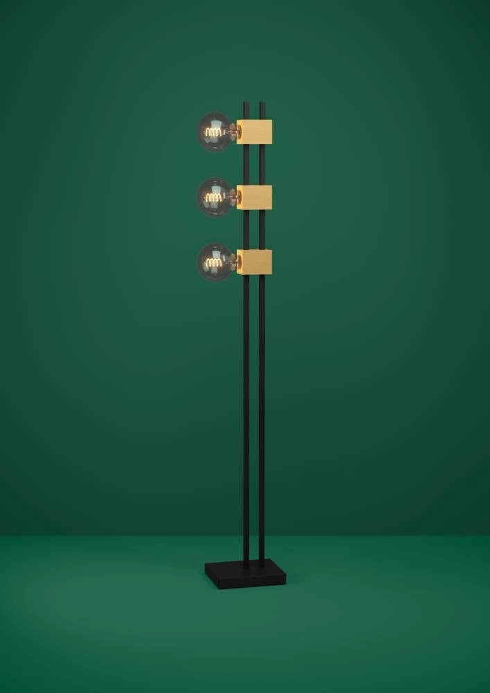 Strakke vloerlamp Levantara 3-lichts Stars of Light 9008606243143