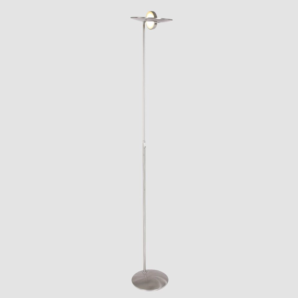 Design vloerlamp Zenith Led metaal grijs Steinhauer 8712746118544
