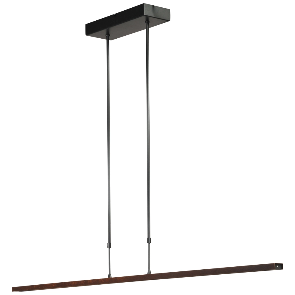 Hanglamp Iota 160cm roestbruin Masterlight 8718121217215