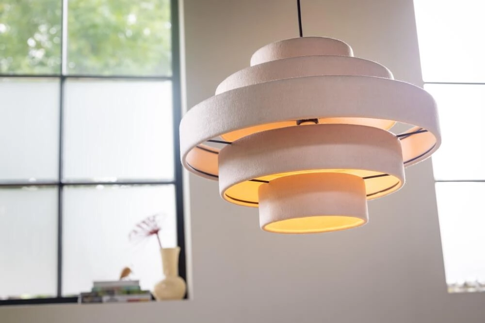 Moderne hanglamp Jones crème ETH 8720195305552