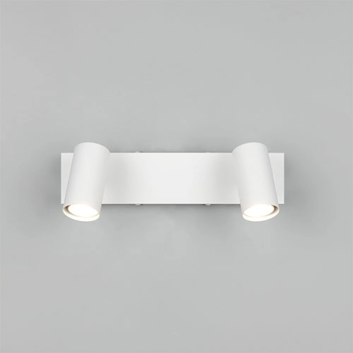 Opbouwspot Taryn 2-lichts wit Trio 4017807685565