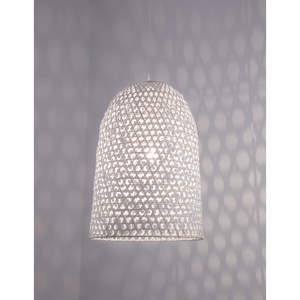Hanglamp Aurora wit Ø 40,5cm Lyora 5212017416568